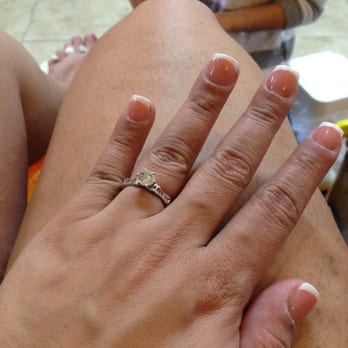 Nail Tips - Having my nails done at the best place in town to celebrate my 3 year together with the best man in the world !!!  :) - Nail Salons Near Me - Cooper City, Florida