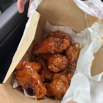 Ikonic Wings - Honey BBQ wings - Chicken Wings Near Me - Lacey, Washington