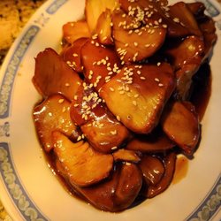 Enjoy Chinese Cuisine - The worst BBQ Pork I have ever had!  Absolutely disgusting!!!