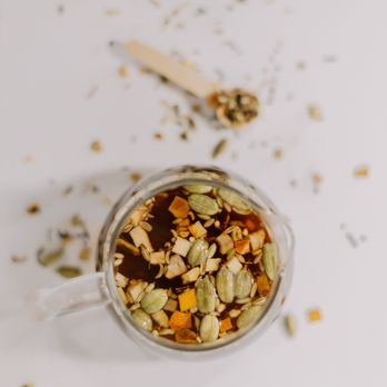 The Loose Leaf - a cup of tea and a spoon - Tea Rooms Near Me - Oceanside, California The Loose Leaf - a cup of tea and a spoon - Tea Rooms Near Me - Oceanside, California
