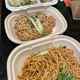 Cool Dan Dan Noodles Cool Dan Dan Noodles