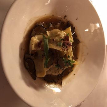 Sketch - Veal ravioli was outstanding - French Near Me - London, XGL Sketch - Veal ravioli was outstanding - French Near Me - London, XGL