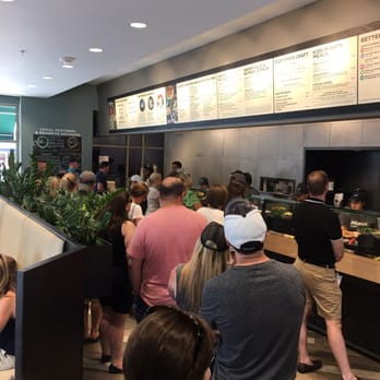 Chopt Creative Salad Co. - Long line but it goes pretty fast - Salad Near Me - Charlotte, North Carolina Chopt Creative Salad Co. - Long line but it goes pretty fast - Salad Near Me - Charlotte, North Carolina