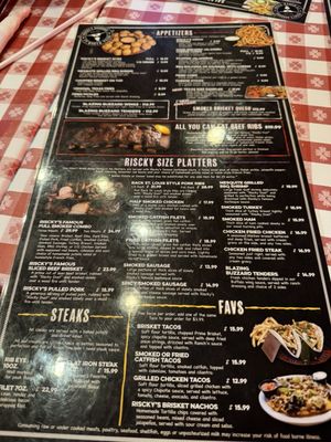Menu photo 3 Riscky's BBQ Fort Worth, TX Menu photo 3 Riscky's BBQ Fort Worth, TX