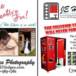 JE Hedges Photography & Photo Booths