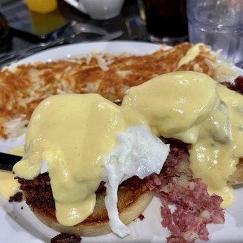 Louise's Pantry - Special: Corned Beef Benedict - American Near Me - La Quinta, California Louise's Pantry - Special: Corned Beef Benedict - American Near Me - La Quinta, California
