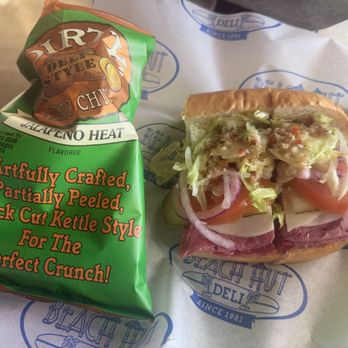 Beach Hut Deli - Small hobie small bag of chips - New American Near Me - Huntington Beach, California Beach Hut Deli - Small hobie small bag of chips - New American Near Me - Huntington Beach, California