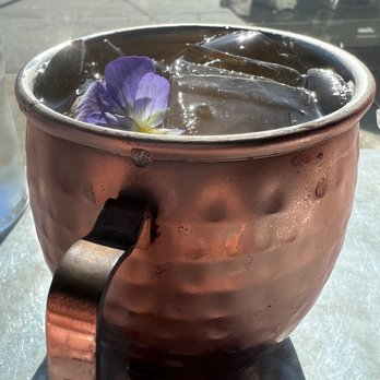 Commune - Mule with Spiced Whiskey - Cafes Near Me - Virginia Beach, Virginia