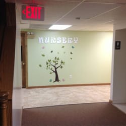 Emmanuel Baptist Church - This is the entrance into the nursery. Very clean and spacious.