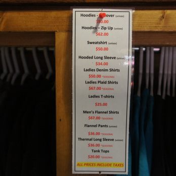Howe Sound Inn & Brewing Co. - Merchandise price list - Brewpubs Near Me - Squamish, British Columbia