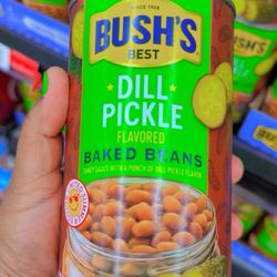 Walmart - Dill pickle baked beans