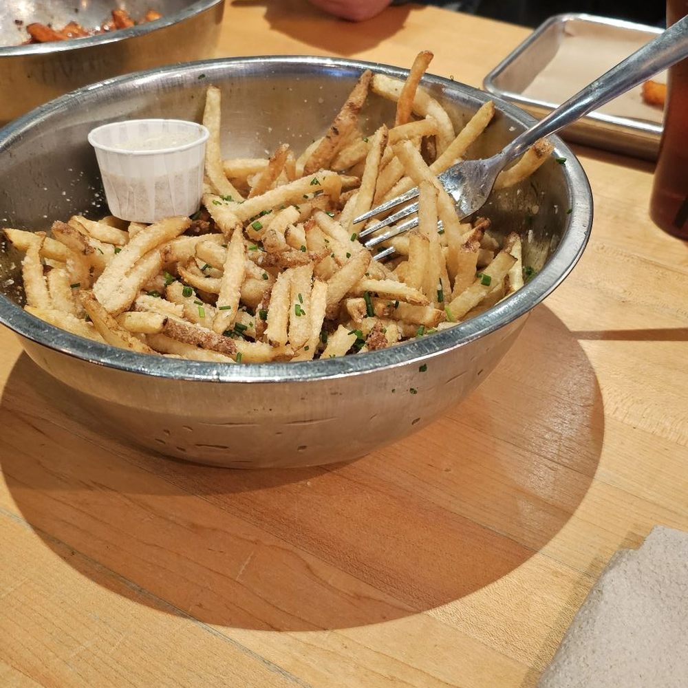 Hopdoddy Burger Bar - Truffle fries - Burgers Near Me - Euless, Texas Hopdoddy Burger Bar - Truffle fries - Burgers Near Me - Euless, Texas