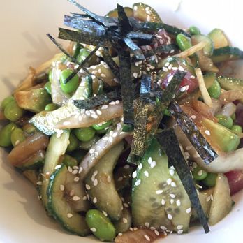 Green Tomato Grill - Ahi poke bowl - New American Near Me - Brea, California