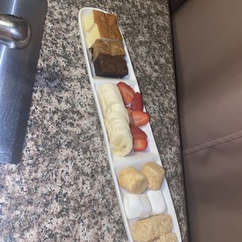 The Melting Pot - Phoenix - Tray for chocolate - Fondue Near Me - Phoenix, Arizona