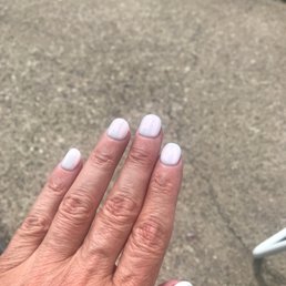 Dip mani iridescent color