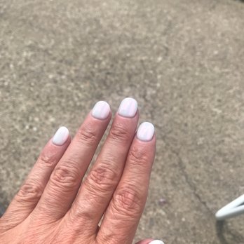 Supreme Nail Spa - Dip mani iridescent color - Nail Salons Near Me - Lyndhurst, New Jersey