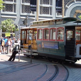 Cable Car - Powell Hyde Line - Cable Cars Near Me - San Francisco, California Cable Car - Powell Hyde Line - Cable Cars Near Me - San Francisco, California