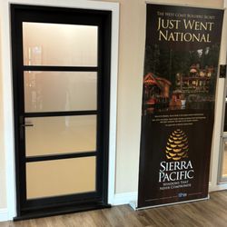 Sierra Pacific Windows - Contemporary Inswing Door