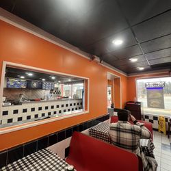 The Halal Burger - Additional seating