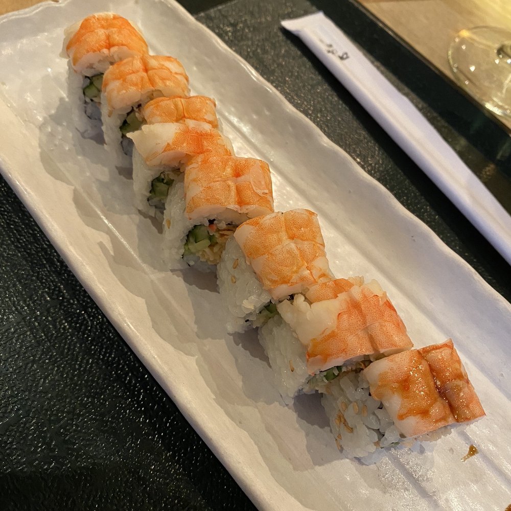 Sushi Sen - E Ebi Kani Roll - Sushi Bars Near Me - Scottsdale, Arizona Sushi Sen - E Ebi Kani Roll - Sushi Bars Near Me - Scottsdale, Arizona