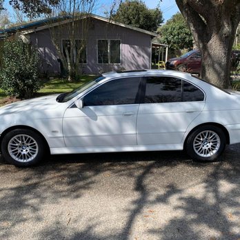 Legacy Tinting - 2002 BMW 530i 5% all around - Car Window Tinting Near Me - Pensacola, Florida