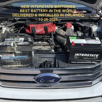 Car Battery - Car Battery Miami - Mobile Replacement & Delivery - Auto Repair Near Me - Miami Beach , Florida