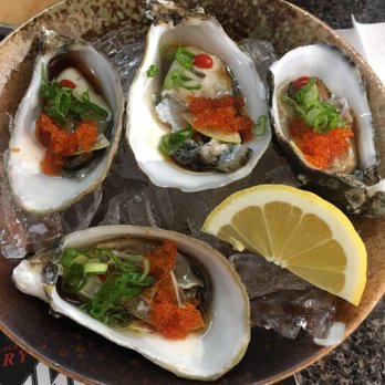 Sushi Yo - Oysters - Sushi Bars Near Me - Sacramento, California Sushi Yo - Oysters - Sushi Bars Near Me - Sacramento, California