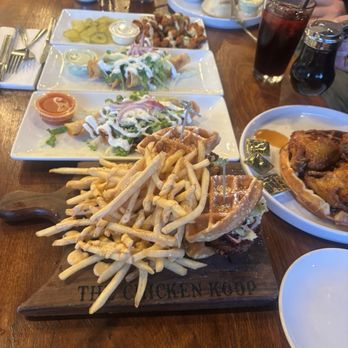 The Chicken Koop - Taquitos, popcorn chicken - Chicken Shop Near Me - Downey, California