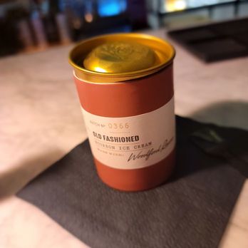 Aubi & Ramsa - Old fashioned. Tasty and spirit focused ice cream matching the cocktail. - Ice Cream & Frozen Yogurt Near Me - New York, New York