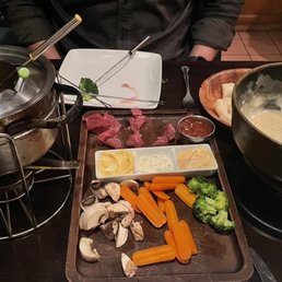 Cheese Fondue