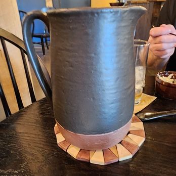 Liberty Pole Spirits - Water pitcher - Distilleries Near Me - Washington, Pennsylvania