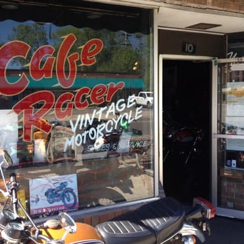 Cafe Racer - Front entrance, and they serve great coffee. - Motorcycle Repair Near Me - Ypsilanti, Michigan Cafe Racer - Front entrance, and they serve great coffee. - Motorcycle Repair Near Me - Ypsilanti, Michigan
