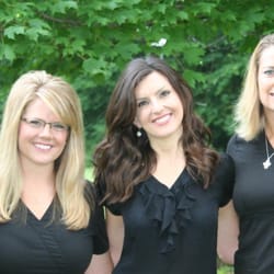 Mid TN Dentistry - Tracey RDA, Kelly RDH, Andrea Clegg DMD, Andrea RDA, and Mona - office manager