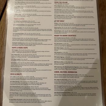Ballast Point Brewing Long Beach - Menu - Breweries Near Me - Long Beach, California