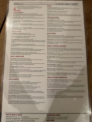 Menu photo 6 Ballast Point Long Beach, CA Menu photo 6 Ballast Point Long Beach, CA