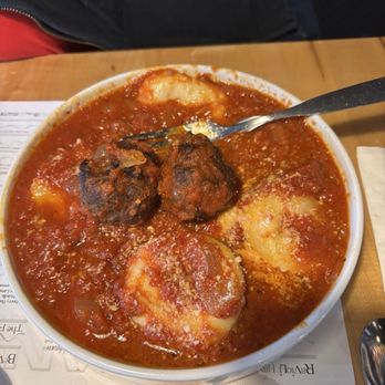 The Breakfast Club - Homemade ravioli and meatballs - Breakfast & Brunch Near Me - Jefferson, New York The Breakfast Club - Homemade ravioli and meatballs - Breakfast & Brunch Near Me - Jefferson, New York