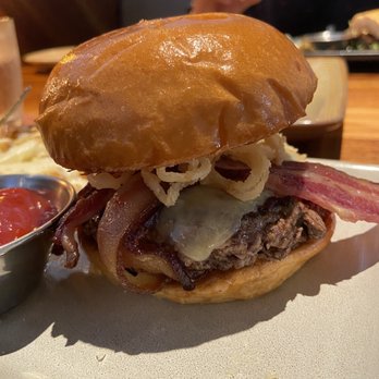 Saint & Second - Signature burger - New American Near Me - Long Beach, California Saint & Second - Signature burger - New American Near Me - Long Beach, California