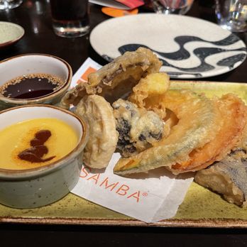Sushisamba - Assorted Vegetable Tempura - Asian Fusion Near Me - Las Vegas, Nevada Sushisamba - Assorted Vegetable Tempura - Asian Fusion Near Me - Las Vegas, Nevada