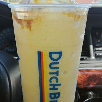 Dutch Bros Coffee - Golden Eagle Chai Blended Dutch Freeze - Coffee & Tea Near Me - Fort Worth, Texas