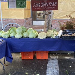 Shao Shan Farm - Shao Shan Farm brings their crop from Belinas to the Clement Street Farmers Market San Francisco
