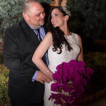 Eltingville Florist - Amazing cascading purple orchid bouquet. I'm in love with it!! So we're all my guests - Florists Near Me - Staten Island, New York