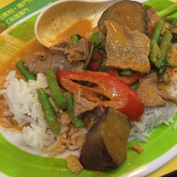 泰潮 - Beef Red Curry Lunch set