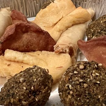 Bosa Lebanese Putney - Bosa Mix Vegetarian Dippers - Lebanese Near Me - London, XGL