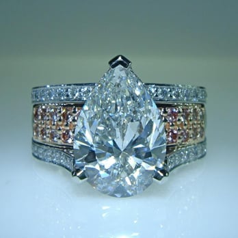 Designer Jewels - A BEAUTIFUL custom ring that came through our shop recently. - Jewelry Near Me - Houston, Texas Designer Jewels - A BEAUTIFUL custom ring that came through our shop recently. - Jewelry Near Me - Houston, Texas