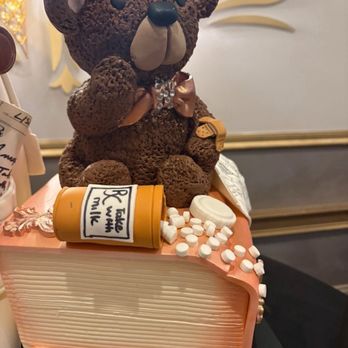 Cake Crumbs - Edible Teddy bear with "boo-boos" - Cupcakes Near Me - Southfield, Michigan Cake Crumbs - Edible Teddy bear with "boo-boos" - Cupcakes Near Me - Southfield, Michigan