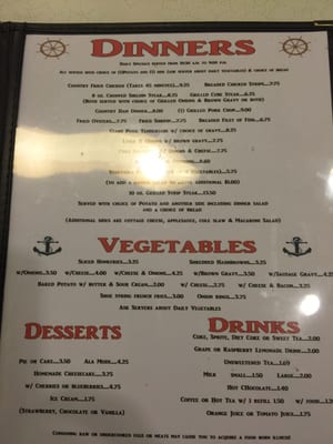Menu photo 7 Anchor Grill Covington, KY