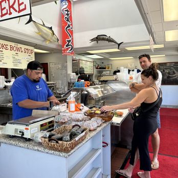 The Fish Express - Inside - Hawaiian Near Me - Lihue, Hawaii