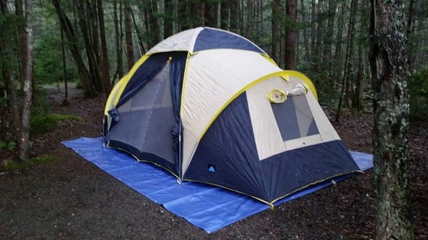 Seawall Campground by null