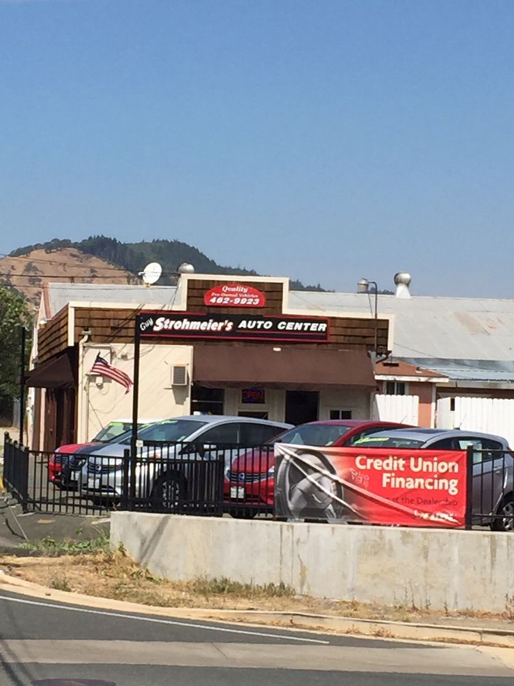 STROHMEIER’S AUTO CENTER Updated September 2024 10 Orr Springs Rd