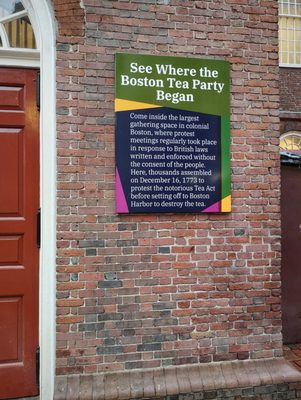 Old South Meeting House by null